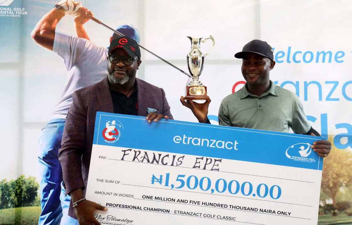 eTranzact Golf Classic, our Window to More Collaborations, Super Fintech Promises eTranzact Golf Classic, our Window to More Collaborations, Super Fintech Promises