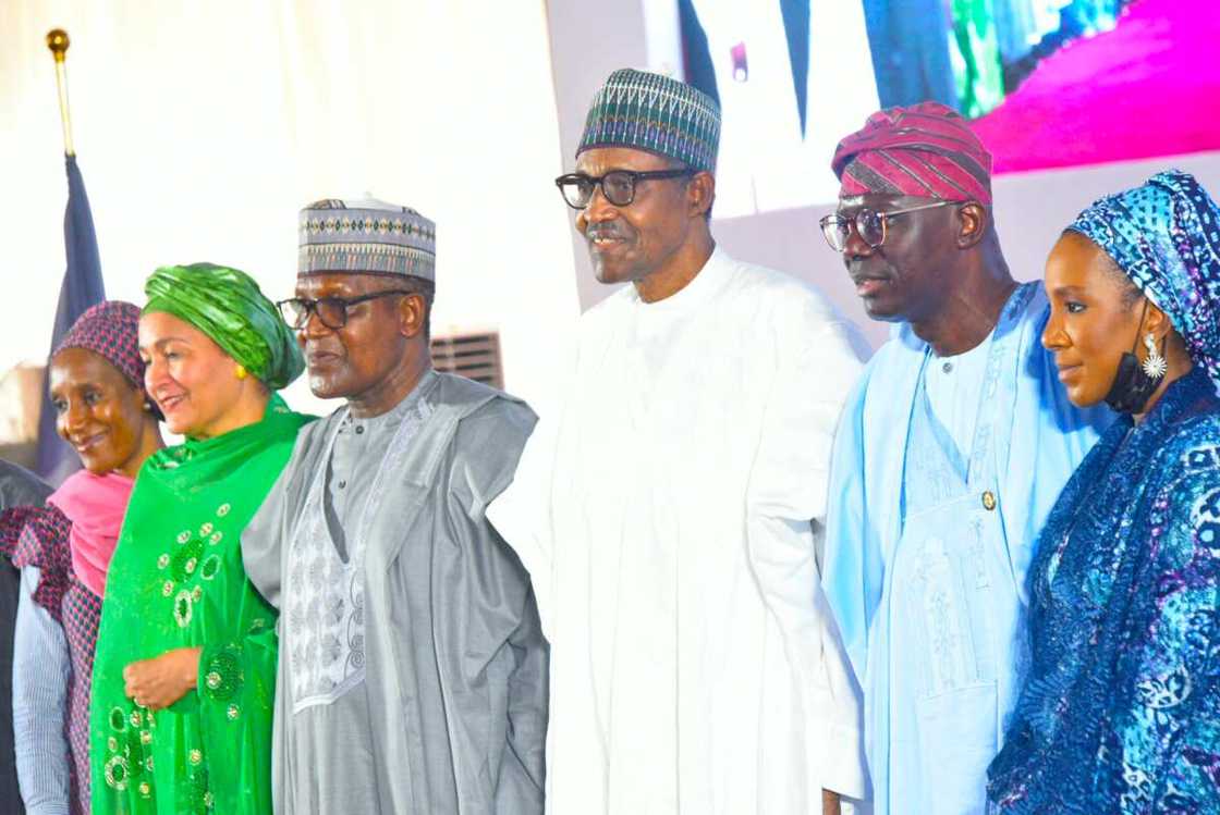 President Buhari Impressed with Dangote’s $2.5bn Fertilizer Plant President Buhari Impressed with Dangote’s $2.5bn Fertilizer Plant