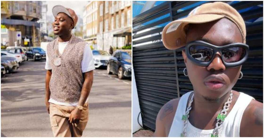 Singer Zlatan Ibile Singer Zlatan Ibile