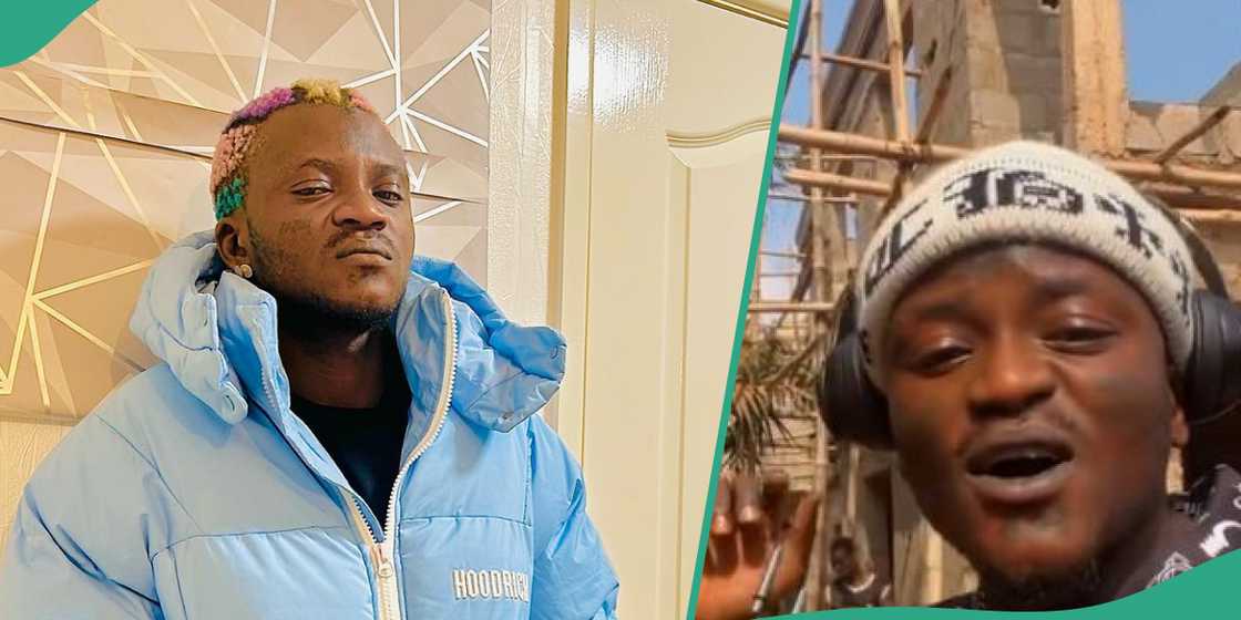 Portable speaks about his investments with fans in viral video. Portable speaks about his investments with fans in viral video.