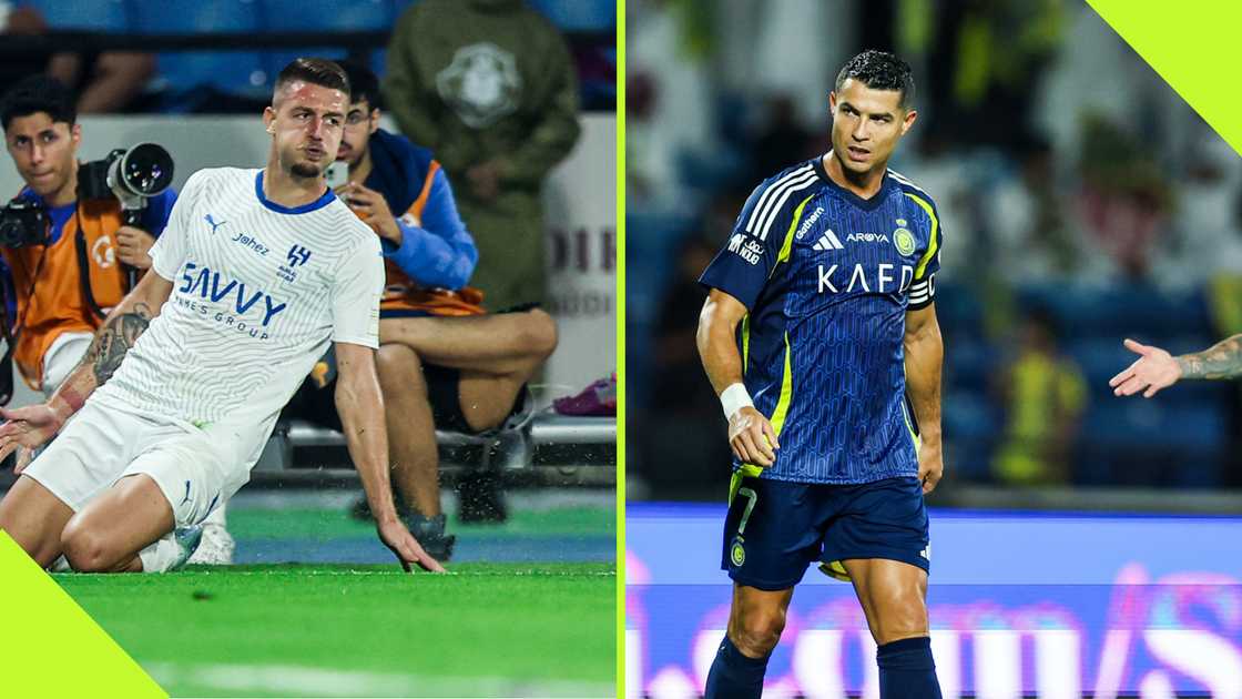 Ronaldo's goal was not enough as Al Hilal beat Al Nassr to win the Super Cup. Ronaldo's goal was not enough as Al Hilal beat Al Nassr to win the Super Cup.