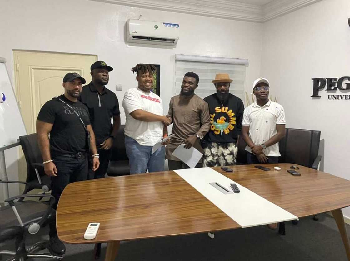 We created a Record with the Huge Crowd at BUJU’s Lagos Concert - Daniel Cole We created a Record with the Huge Crowd at BUJU’s Lagos Concert - Daniel Cole