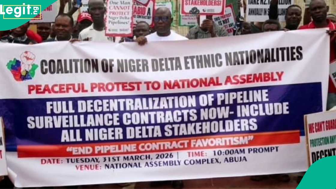 Tension Deepens as IYC, Ogoni Youths Reject NASS Invite, Demand Control of Pipeline Surveillance Tension Deepens as IYC, Ogoni Youths Reject NASS Invite, Demand Control of Pipeline Surveillance