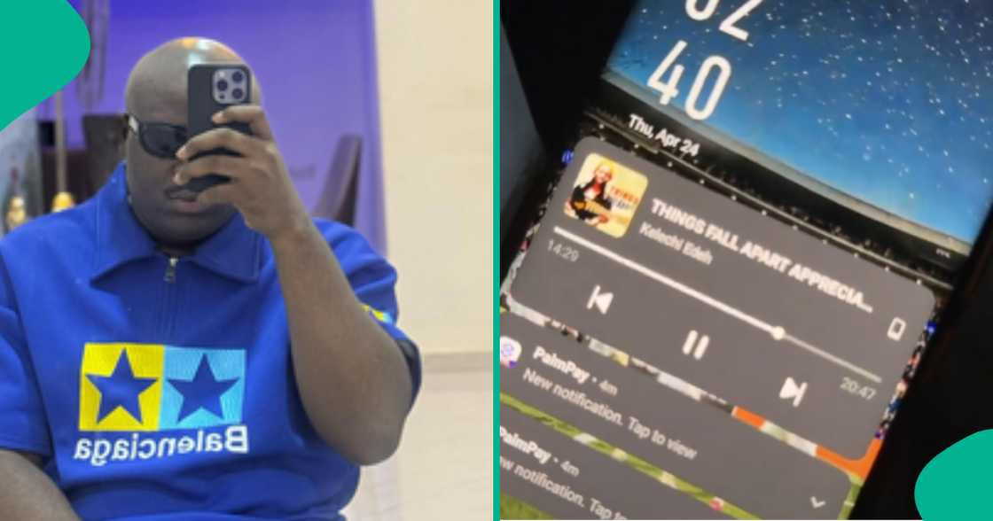 Hours to his JAMB examination, a man shows the old song he found his younger brother playing on his phone Hours to his JAMB examination, a man shows the old song he found his younger brother playing on his phone