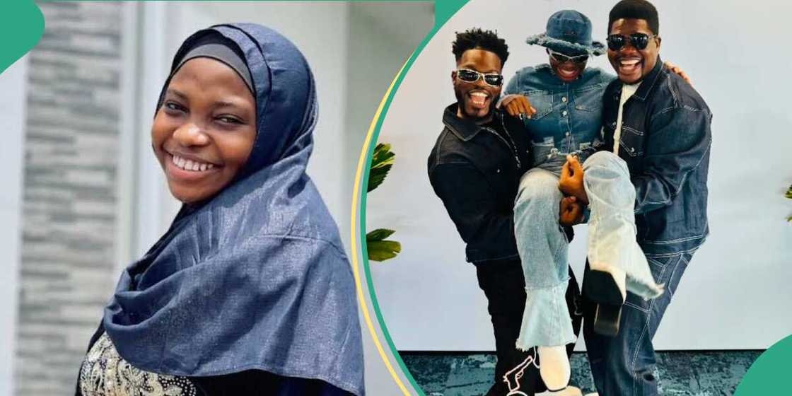 Taaooma with Broda Shaggi and Macaroni at an event. Taaooma with Broda Shaggi and Macaroni at an event.