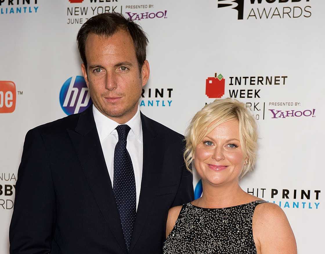 Will Arnett and Amy Poehler during the 14th Annual Webby Awards at Cipriani Will Arnett and Amy Poehler during the 14th Annual Webby Awards at Cipriani