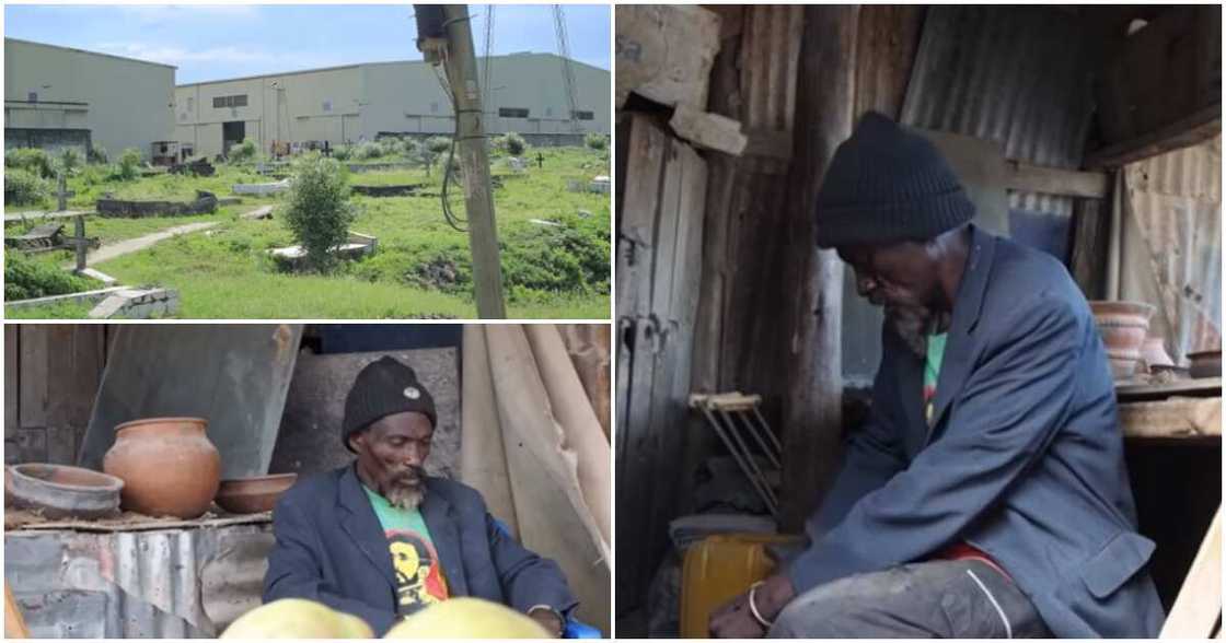 Rasta Magoda Bakari, graveyard for 15 years, Tanzania Rasta Magoda Bakari, graveyard for 15 years, Tanzania