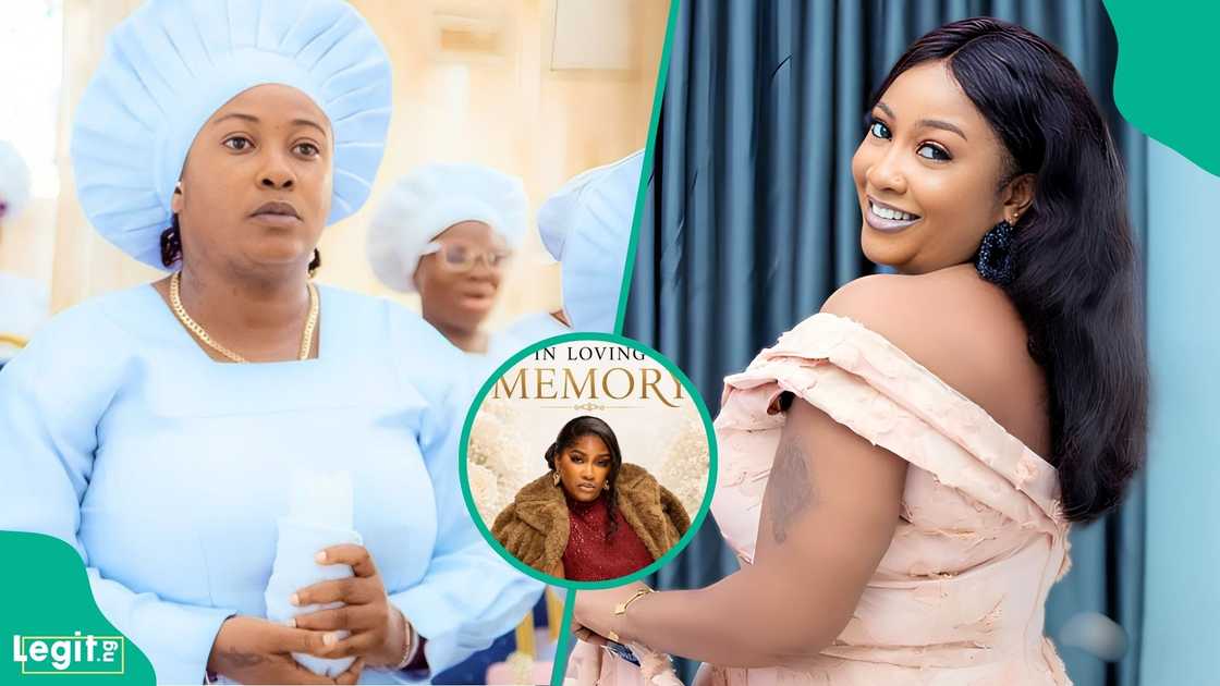 Tope Osoba's family announces the late actress' burial arrangements as fans mourn her passing
