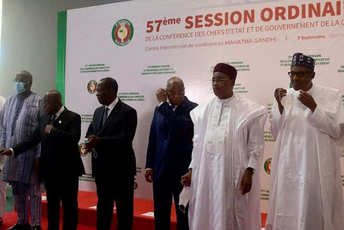 ECOWAS meeting ECOWAS meeting