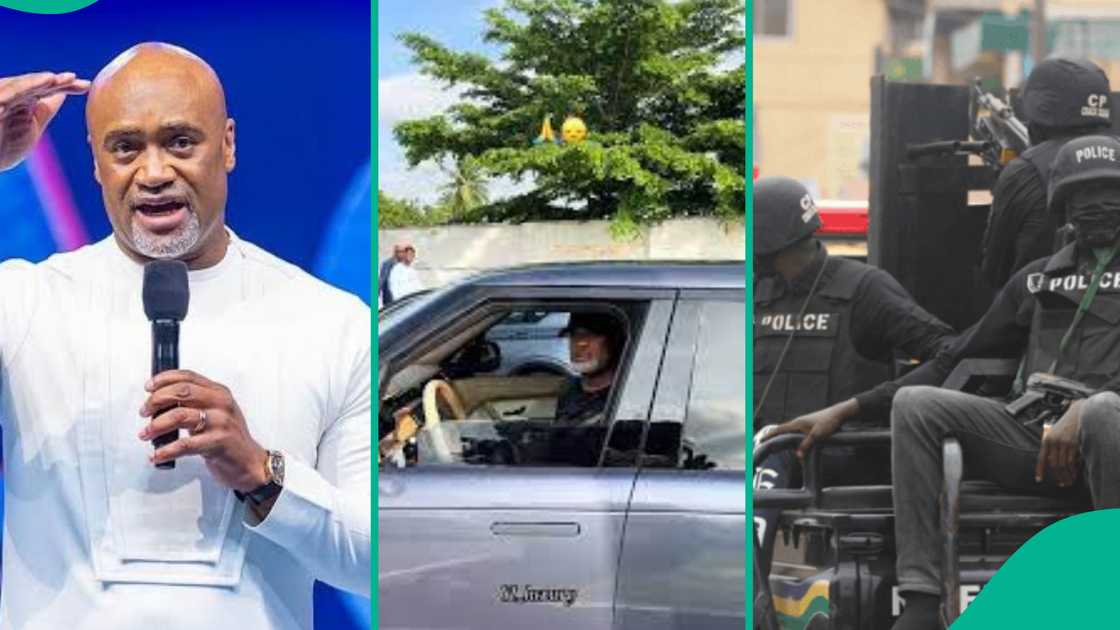 Lagos police released statement following Pastor Adefarasin's interrogation over viral 'gun' footage. Lagos police released statement following Pastor Adefarasin's interrogation over viral 'gun' footage.