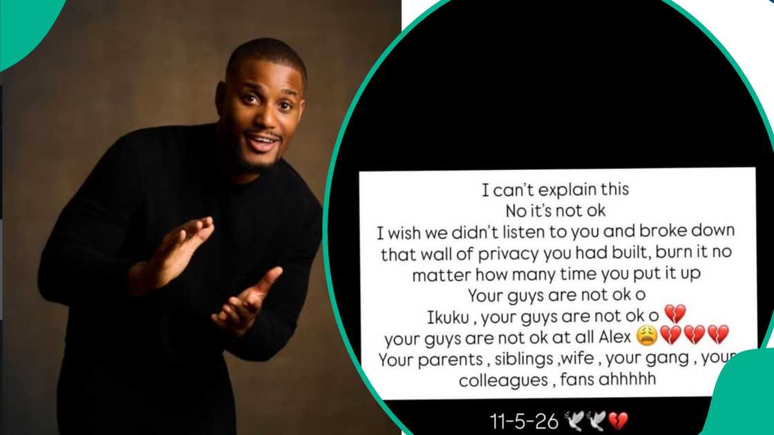 Alexx Ekubo secret marriage shocks fans