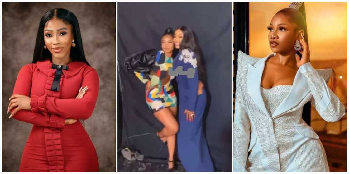 Photos of Mercy and Tacha. Photos of Mercy and Tacha.