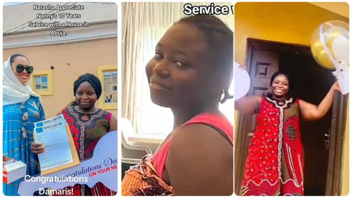 Photo of the nanny Photo of the nanny