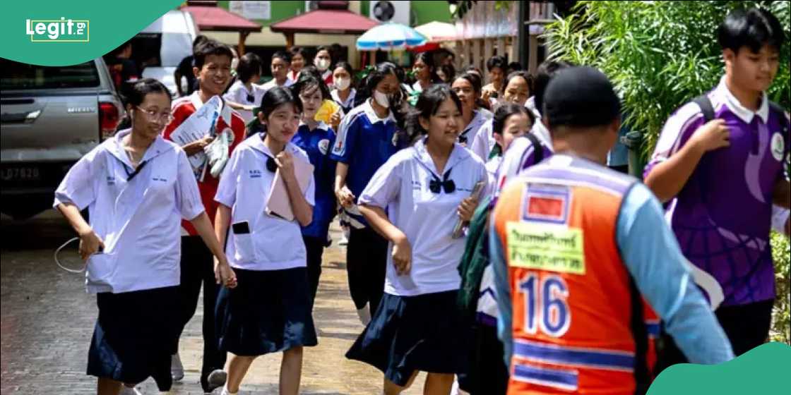 Thai students recounted terrifying escapes after a 14-year-old killed his grandparents and five teachers Thai students recounted terrifying escapes after a 14-year-old killed his grandparents and five teachers