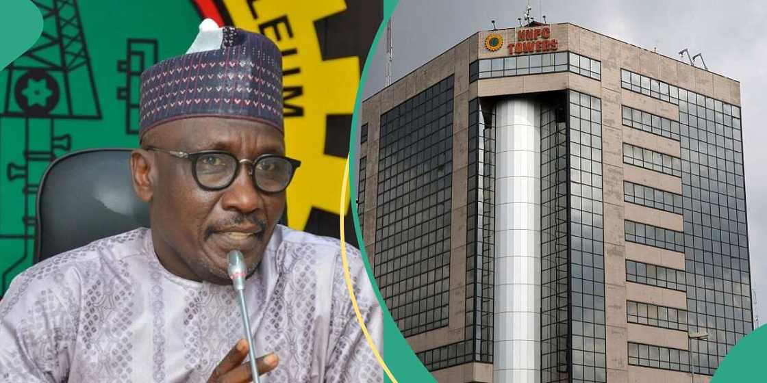 Kamfanin mai na ƙasa NNPCL. Kamfanin mai na ƙasa NNPCL.