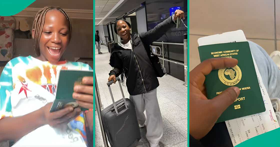 Lady rejoices after relocating to Germany.