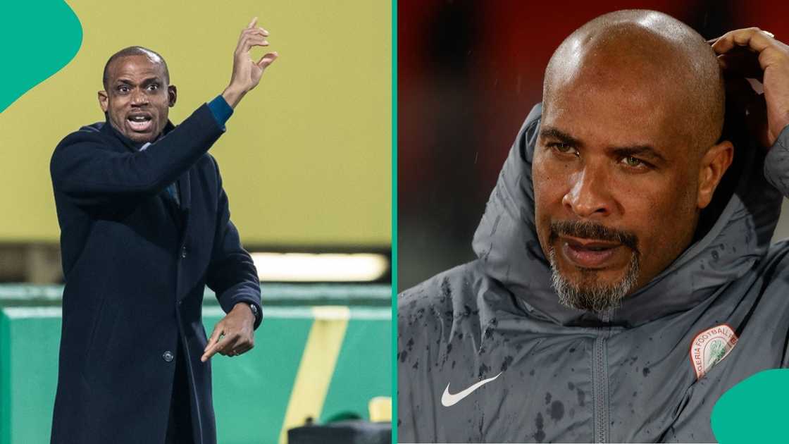 Super Eagles, Nigeria, Eric Chelle, AFCON 2025, Sunday Oliseh, Morocco.