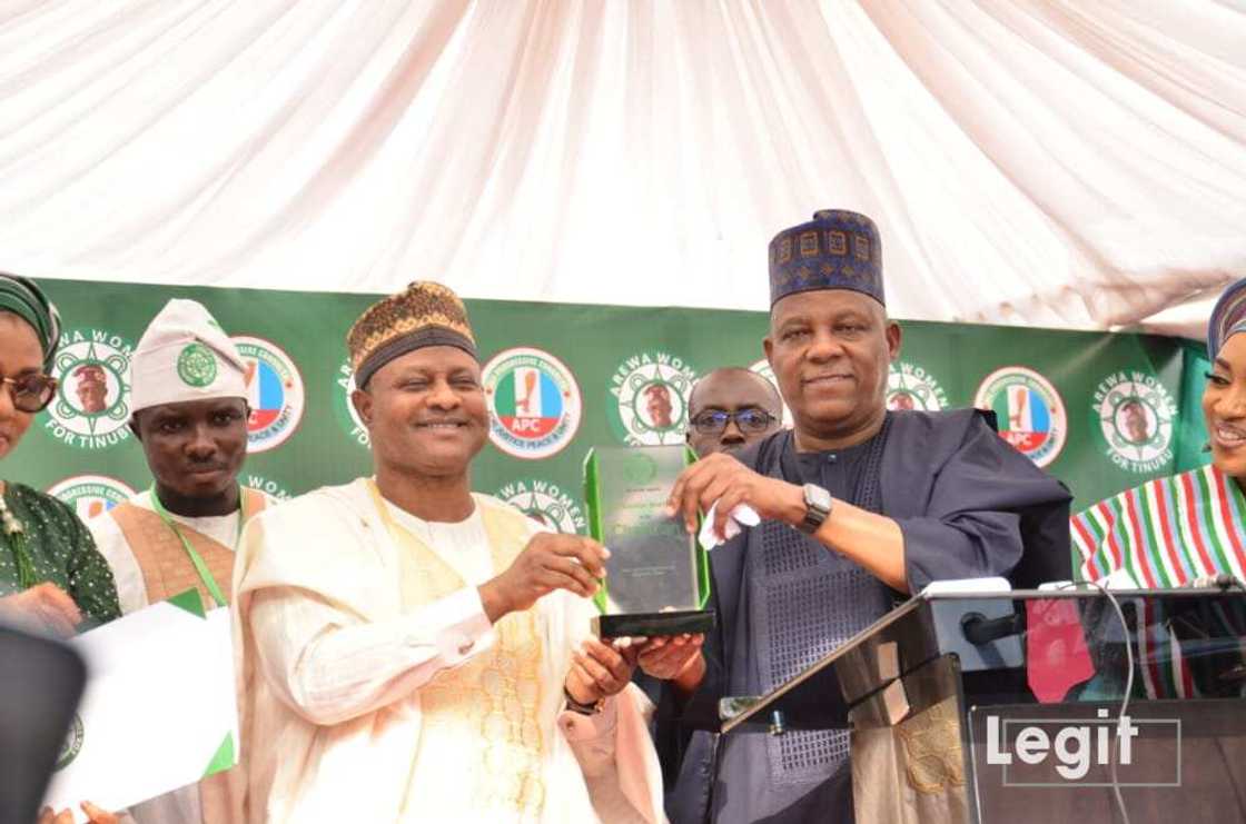 Uba Sani, APC and Shettima Uba Sani, APC and Shettima