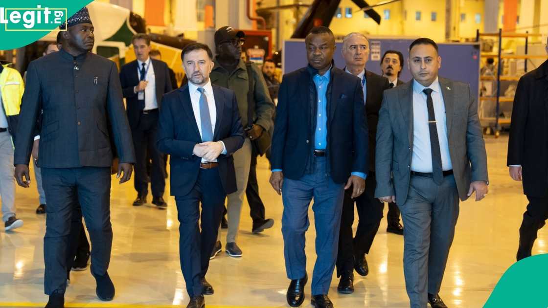 DICON-D7G showcases Nigeria’s defence capabilities during Tinubu’s Turkey visit