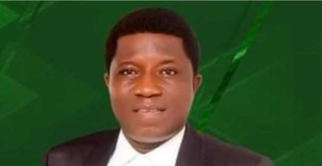 Aro Moshood Abiodun has been dragged to court Aro Moshood Abiodun has been dragged to court