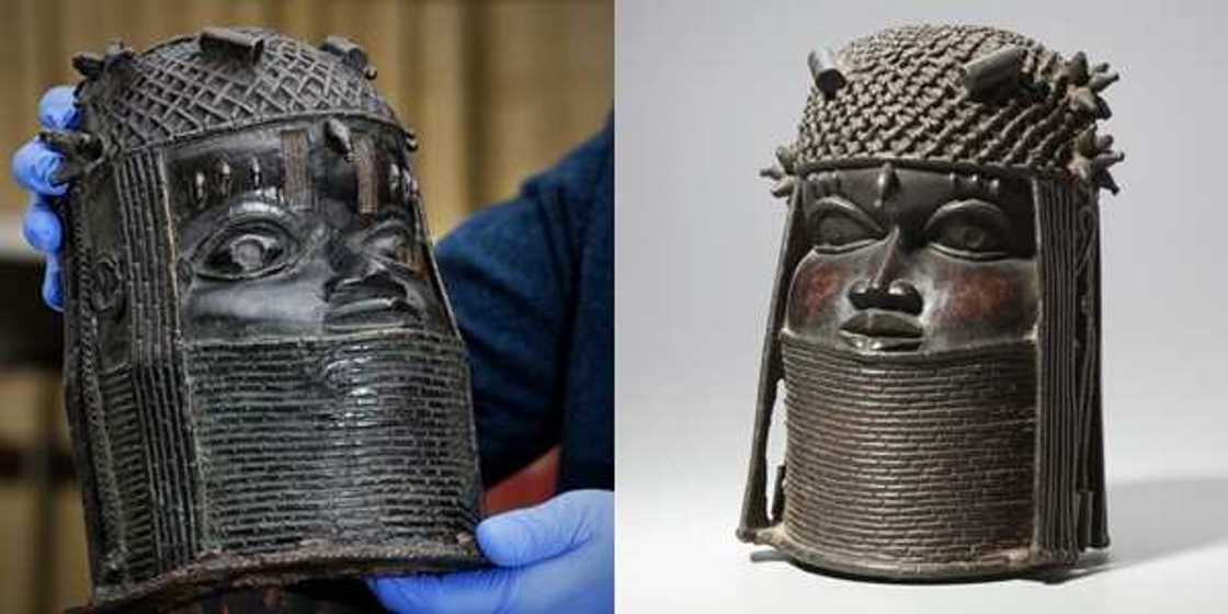 Benin Bronze: Joy as British Set to return Nigeria's Historical Sculpture after Being Stolen 120 Years Ago Benin Bronze: Joy as British Set to return Nigeria's Historical Sculpture after Being Stolen 120 Years Ago