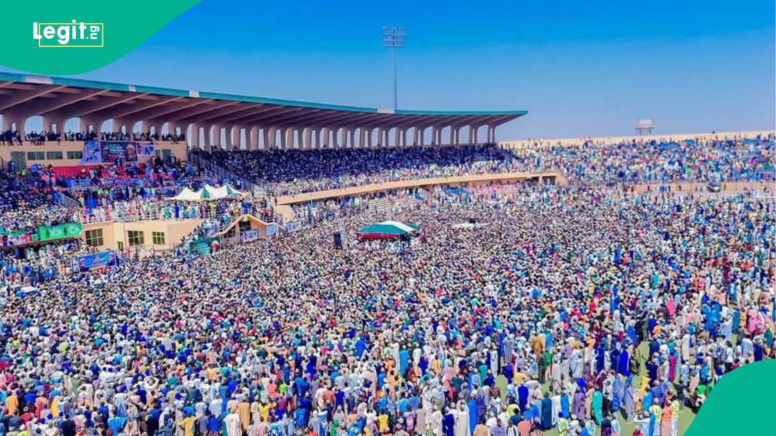 Miliyoyin 'yan Tijjaniya sun halarci bikin Mauludin Sheikh Ibrahim Nyass a Katsina