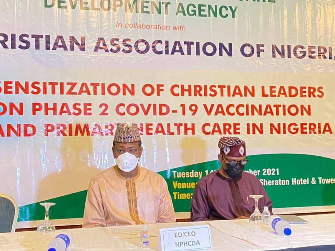 Coronavirus: FG Takes COVID-19 Vaccination to Churches Coronavirus: FG Takes COVID-19 Vaccination to Churches