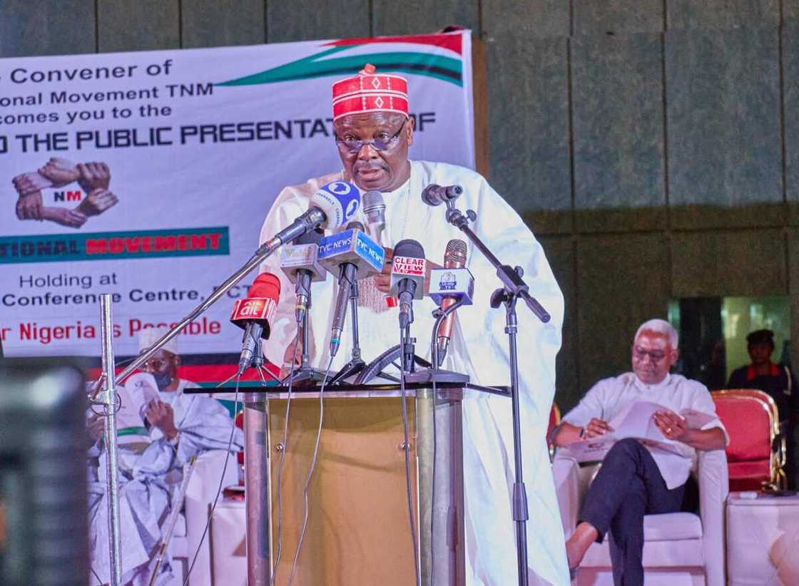 Kwankwaso a ICC Kwankwaso a ICC