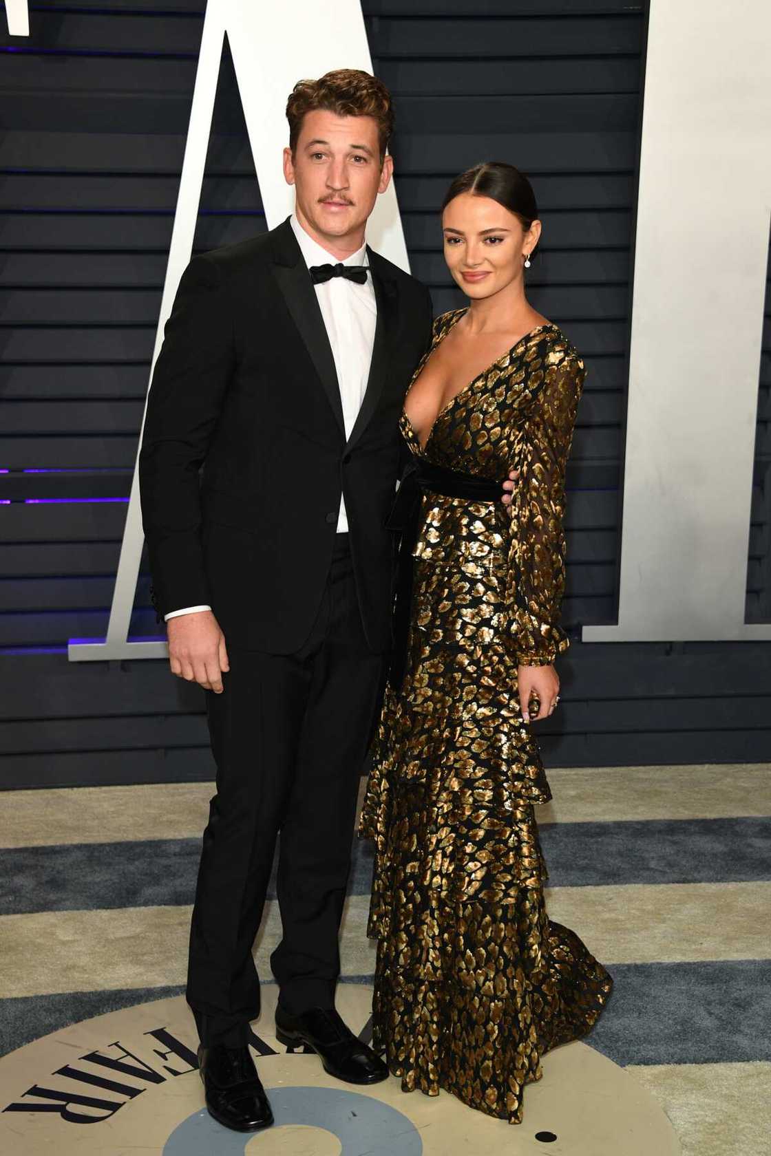 Miles Teller and Keleigh Sperry Miles Teller and Keleigh Sperry