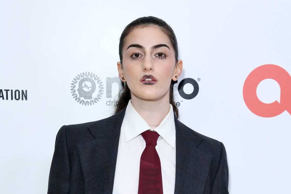 Lilli Kay attends the Elton John AIDS Foundation's 31st Annual Academy Awards Viewing Party in West Hollywood, California. Lilli Kay attends the Elton John AIDS Foundation's 31st Annual Academy Awards Viewing Party in West Hollywood, California.