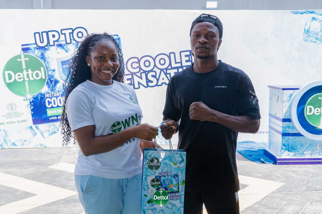Dettol Cool launches #OwnTheSweat2.0, Inspiring Nigerians to Embrace Active Living Dettol Cool launches #OwnTheSweat2.0, Inspiring Nigerians to Embrace Active Living