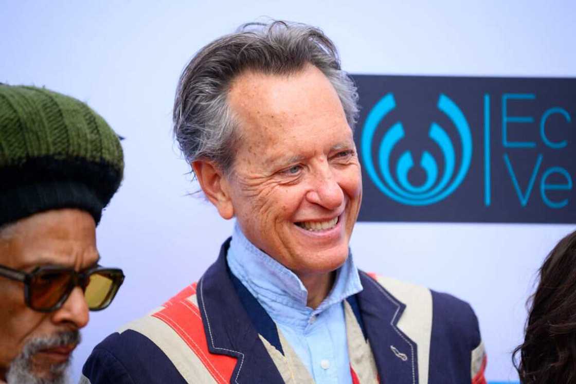 Richard E. Grant attends the premier of a film Richard E. Grant attends the premier of a film