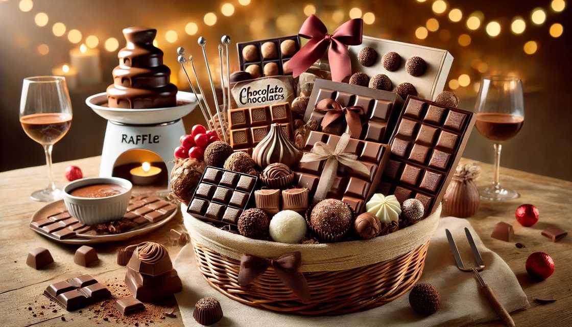 Chocolate lover’s basket