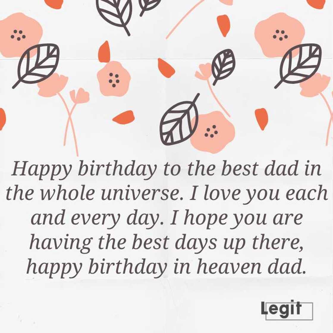 happy birthday to my dad in heaven