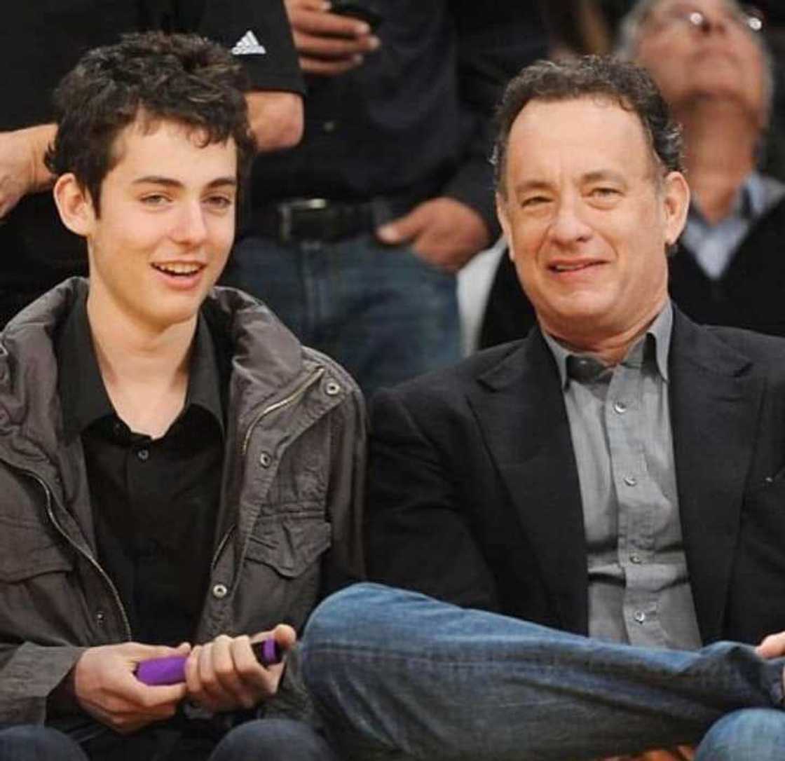 Tom Hanks son Tom Hanks son