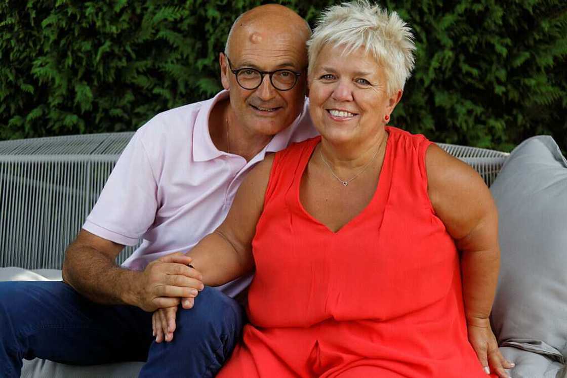 Mimie Mathy: qui est Benoist Gérard, l’homme de sa vie ? Mimie Mathy: qui est Benoist Gérard, l’homme de sa vie ?