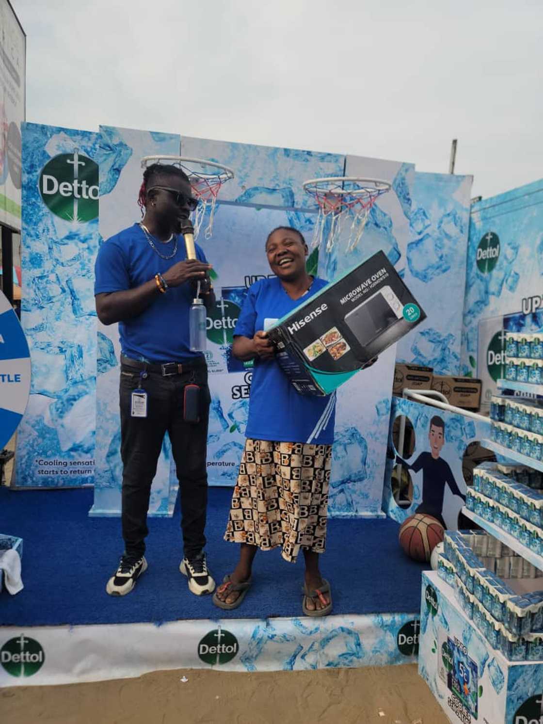 OwnTheSweat: Dettol Cool brings freshness to fitness enthusiasts and communities across Nigeria