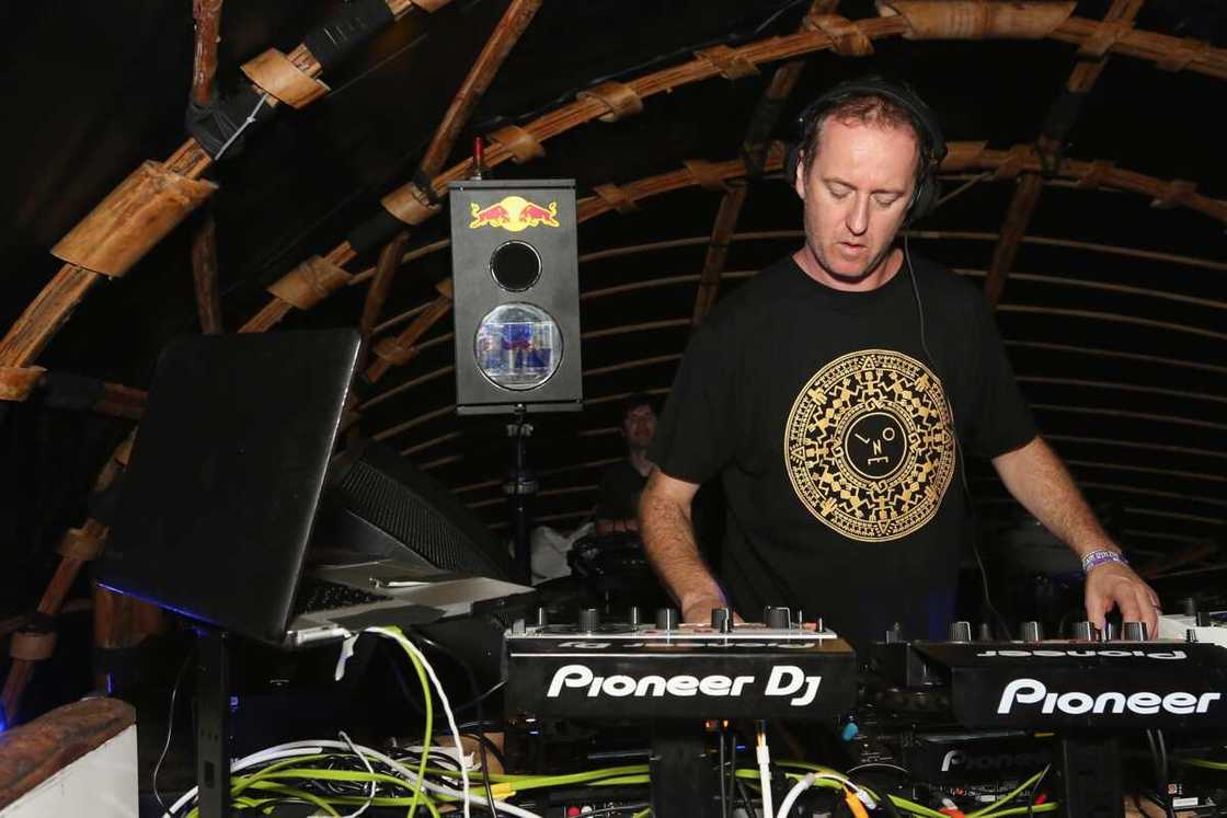 DJ Sasha performs in Playa del Carmen, Mexico DJ Sasha performs in Playa del Carmen, Mexico