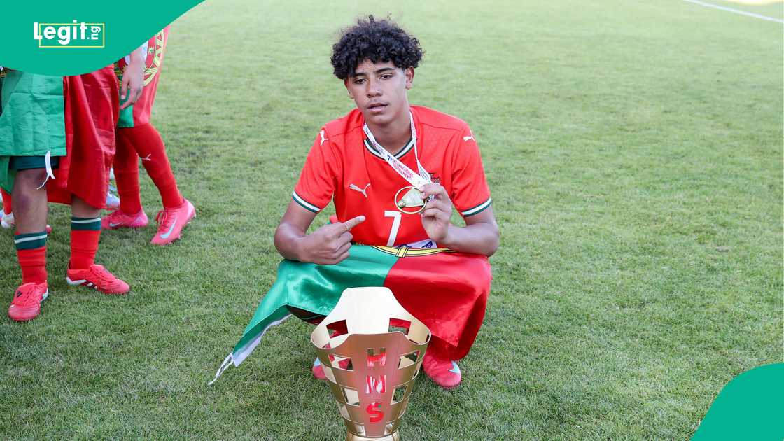 Cristiano Ronaldo Jr, Croatia U15, Portugal U15, Vlatko Markovi International Tournament, Stadion SRC Mladost Cristiano Ronaldo Jr, Croatia U15, Portugal U15, Vlatko Markovi International Tournament, Stadion SRC Mladost