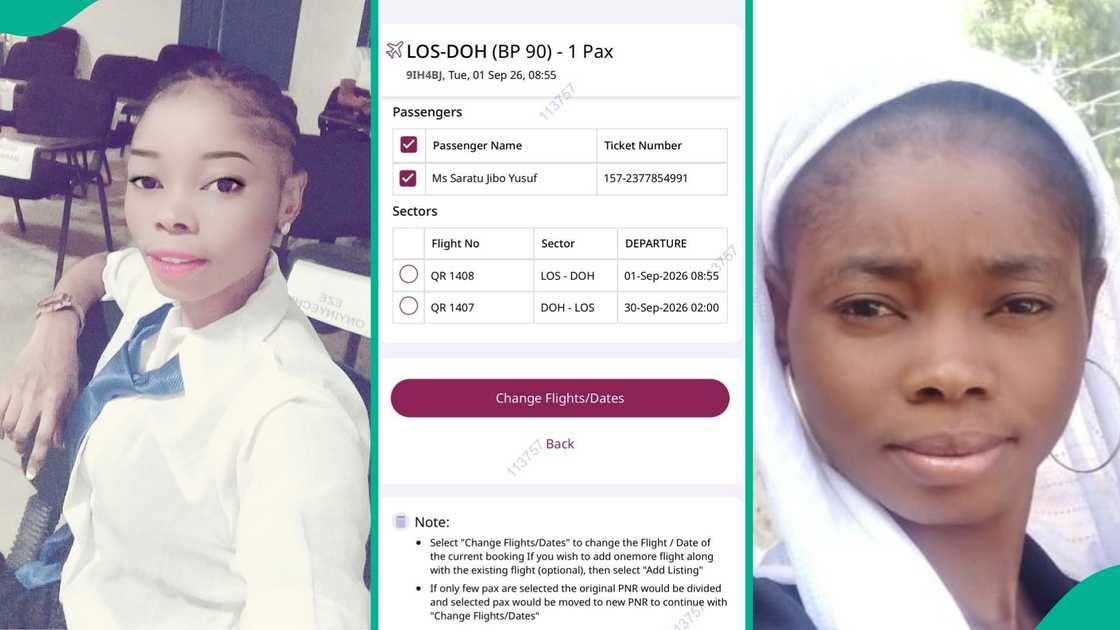 Nigerian woman travels to Qatar for work and disappears after landing, brother raises alarm, shares photos
