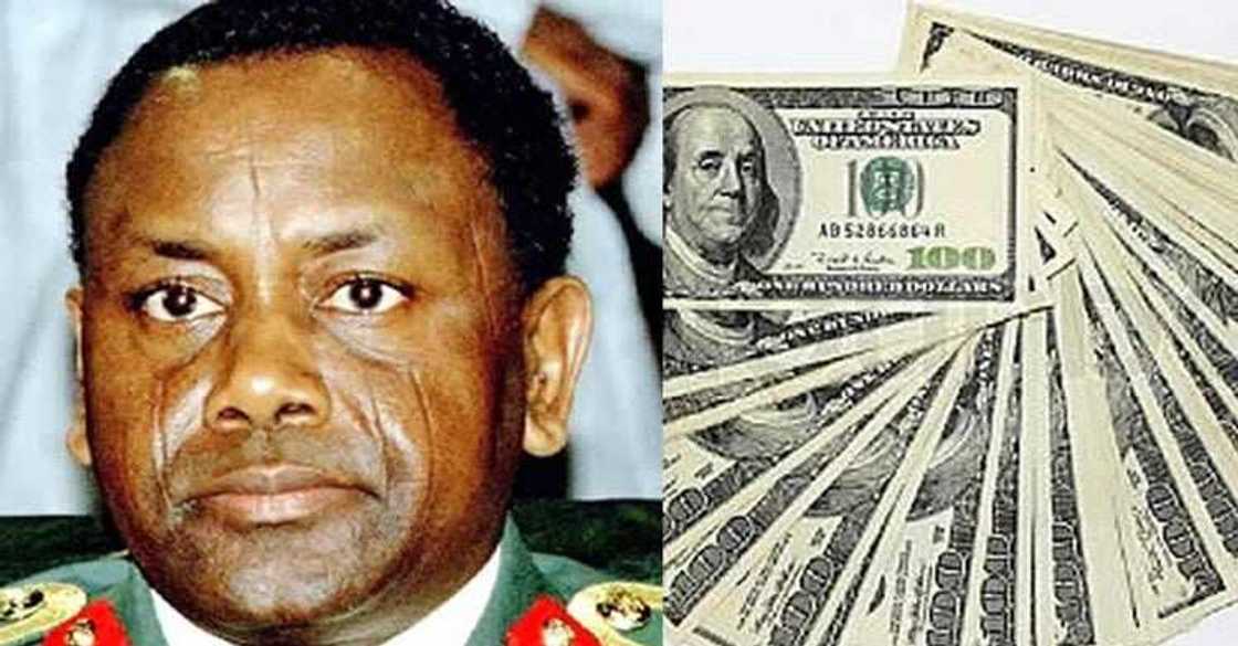 Another $20m Abacha loot returned to Nigeria Another $20m Abacha loot returned to Nigeria