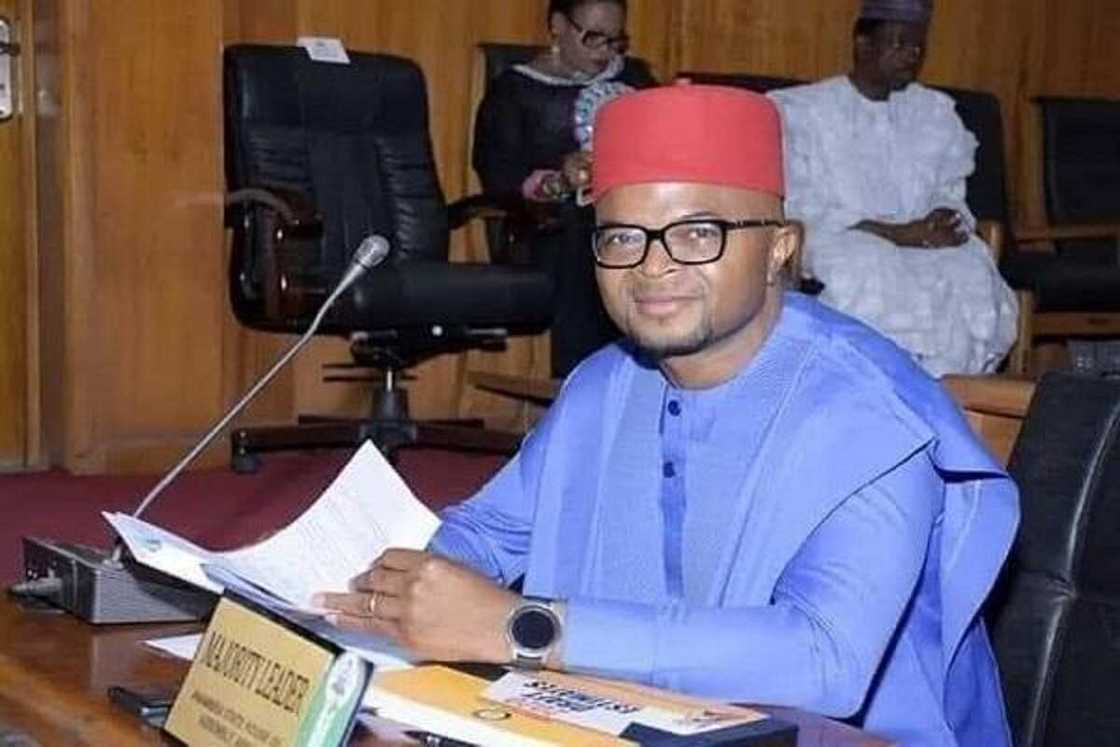 Dan Majalisar Anambra. Dan Majalisar Anambra.