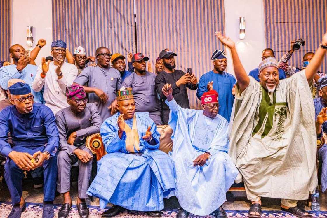 Tinubu, Shettima and APC Tinubu, Shettima and APC