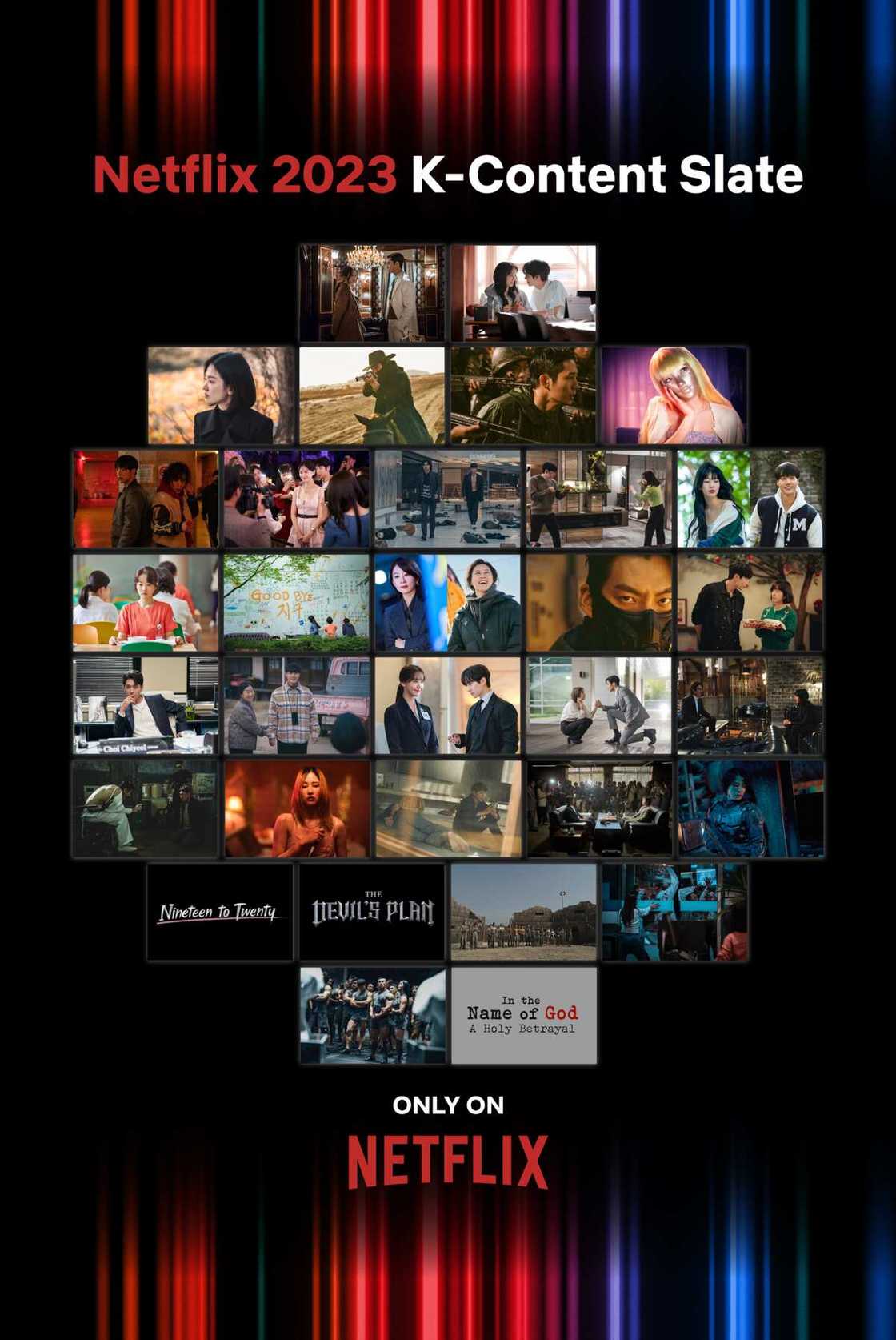 Netflix Now Takes K-Content to New Heights with 2023 Slate Netflix Now Takes K-Content to New Heights with 2023 Slate