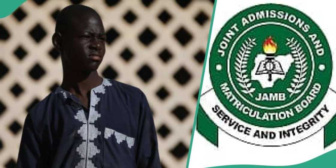 Boy cries out after checking his 2024 UTME result Boy cries out after checking his 2024 UTME result