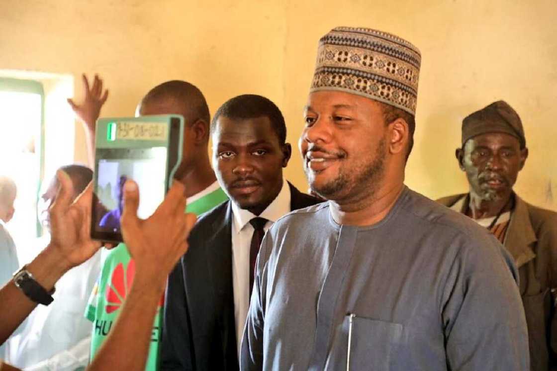 Dan takarar gwamnan PRP a zaben 2023 Dan takarar gwamnan PRP a zaben 2023