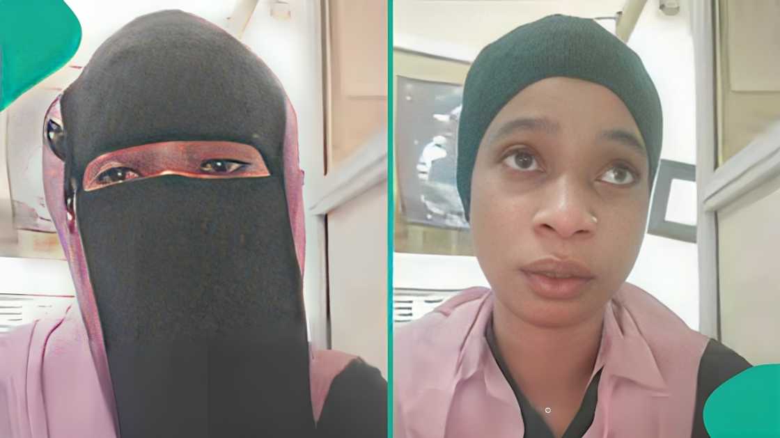 Woman breaks silence after removing hijab she wore for 13 years Woman breaks silence after removing hijab she wore for 13 years