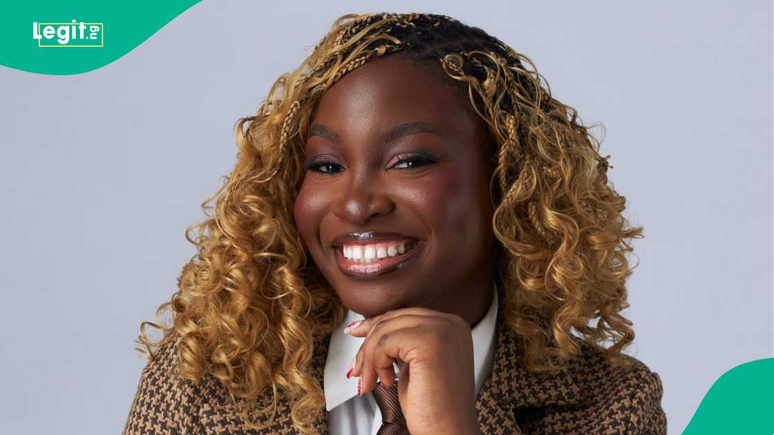 University of Ibadan graduate mentions her course of study.