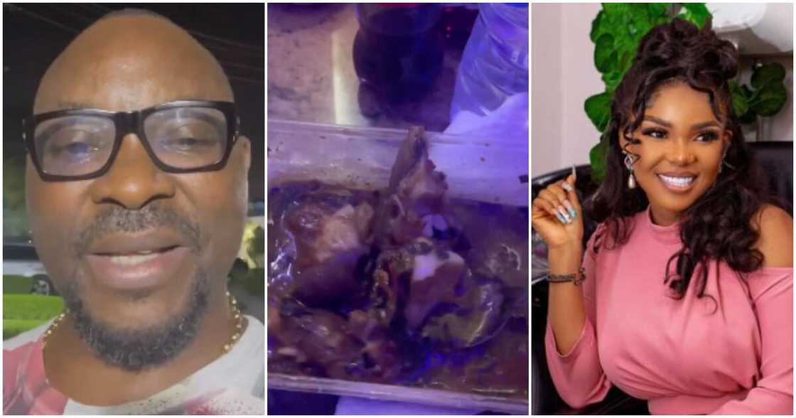 Isaac Fayose drags Iyabo Ojo over pepper soup. Isaac Fayose drags Iyabo Ojo over pepper soup.