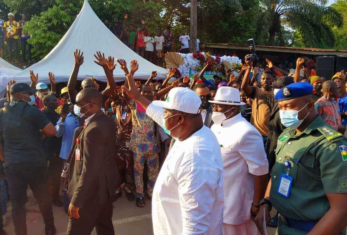 Akpugo Leaders Celebrate Gov Ugwuanyi for Pioneering Development in Their Community